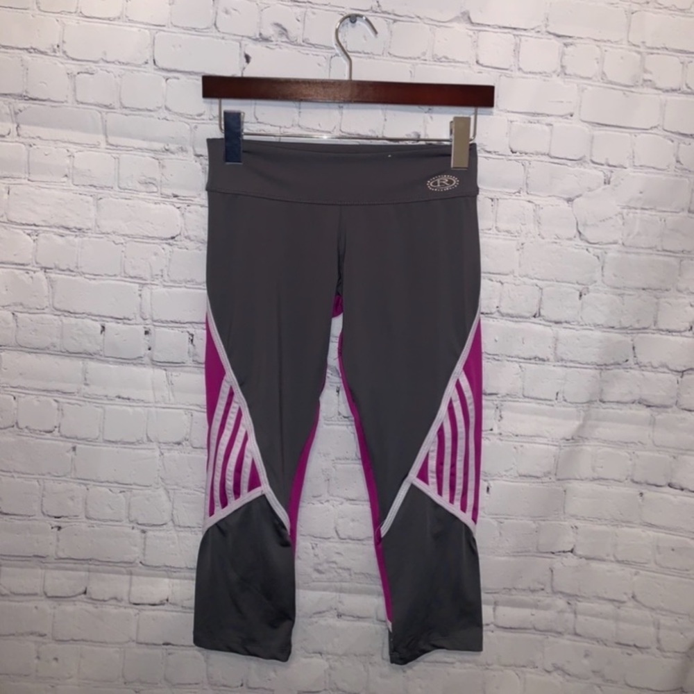 Riva Usa Gray & Purple leggings size S